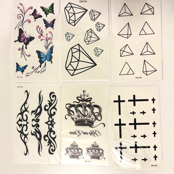 Tattoo stickers - Picture 4 of 4